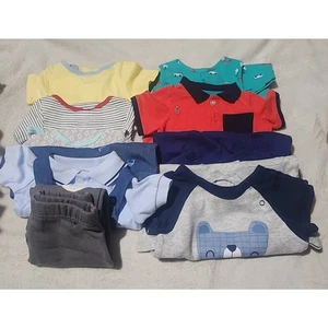 Bundle of 11 baby boy one piece and outfit. 6-9months. - Picture 1 of 6