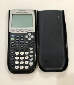 TI-84 Plus Calcolatrice Grafica con Cover e Batterie, Texas Instruments LEGGI - Foto 1 di 3