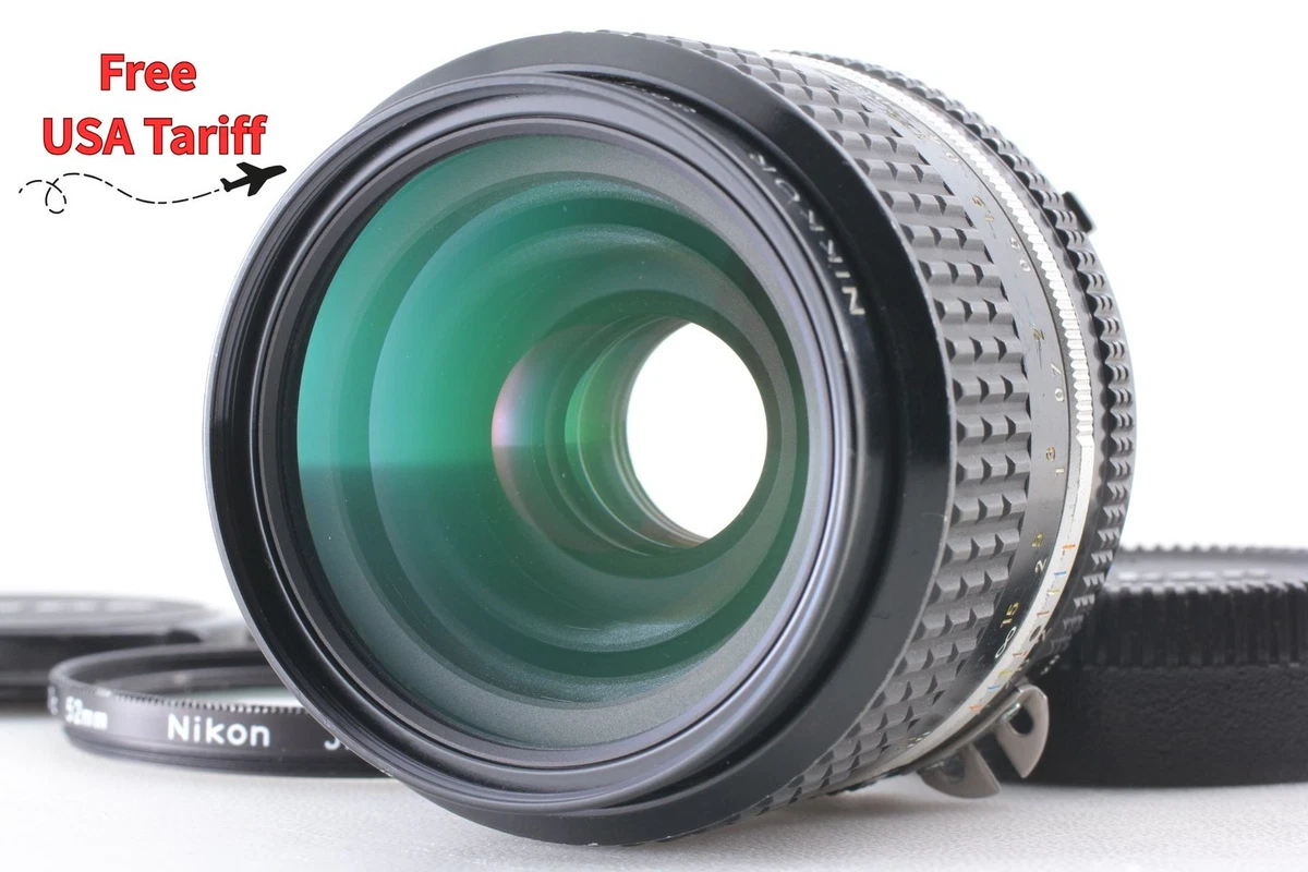 Nikon AI-S f/2 35mm Focal Camera Lenses for sale | eBay