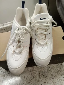 nike size 5.5 youth shoes Used With Box Rainbow - Picture 1 of 12