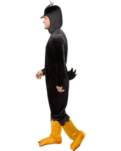 Adults Looney Tunes Daffy Duck Costume - Picture 1 of 7