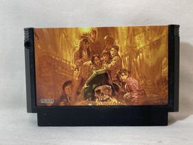 [g1772]The Goonies Nintendo Famicom Konami 1986 RC809 Japanese Version Action