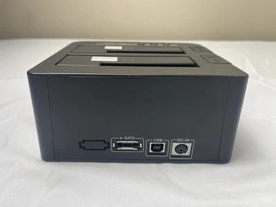 Base duplicadora StarTech USB 3.1 HDD (SDOCK2U313R) Foto 1 de 4