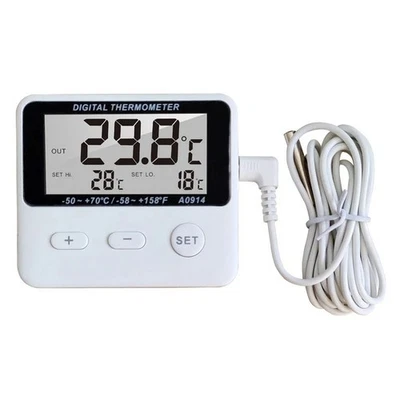 Digital Thermometer Accurate Temperature Readings Reliable Performance - Image 1 of 4