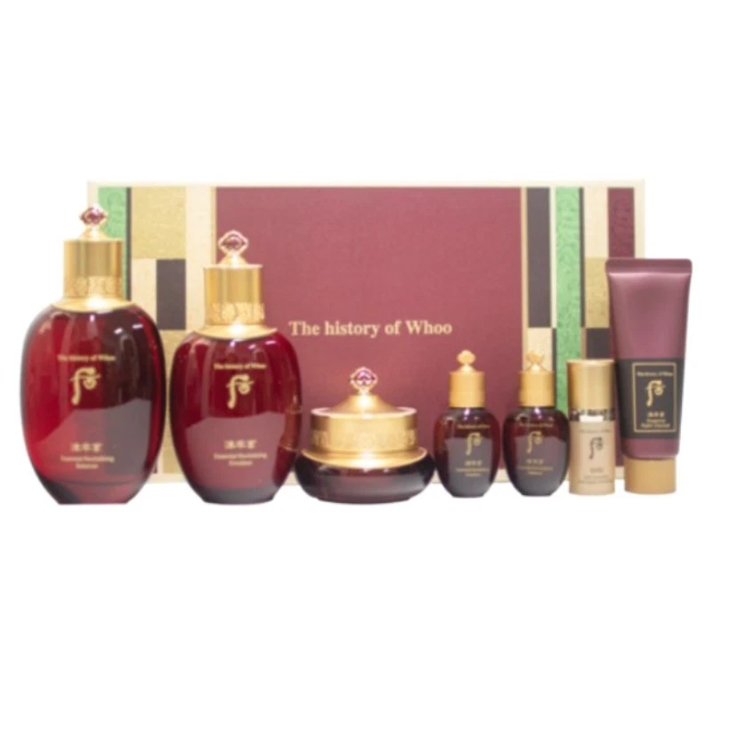 The history of Whoo Jinyulhyang Special 3pcs Set 7 Items Anti Aging Korea Beauty - Image 1 of 1
