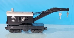 S01: Rail King by MTH No. 30-7910 NYC Operating Crane Car - New - Picture 1 of 2