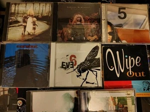 8 CD Alternative / Punk & Hard Rock SOUL ASYLUM, EVE 6. STP, ALANIS MORISSETTE - Picture 1 of 4