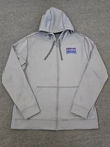 Patagonia Men's XL Fitz Roy Frostbite PolyCycle Full-Zip Hoody Gray - Picture 1 of 17
