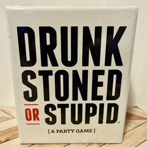 Drunk Stoned Or Stupid A Party Game 250 Cards DSS Games 2014 Sealed - Picture 1 of 6
