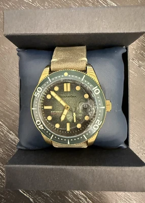 Spinnaker Croft SP-5058-04 Automatic 43mm Leather. - Image 1 of 4