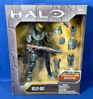 Nuevo KELLY-087 - 6" HALO Figura de Acción Crawler Snipe Baf Posable SERIE 2 - DYG70 Foto 1 de 4