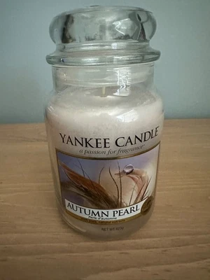 Vela Yankee Candle outono frasco grande - Imagem 1 de 2