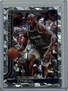 2025-26 Topps Basketball Shaquille O'Neal Diamante Foil #260 Orlando Magic  - Foto 1 di 2