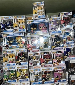 Sonic Funko Pop! 22 Stück - Bild 1 von 17