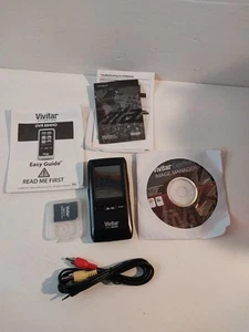 Vivitar DVR 884HD Camcorder -  Black - Picture 1 of 10