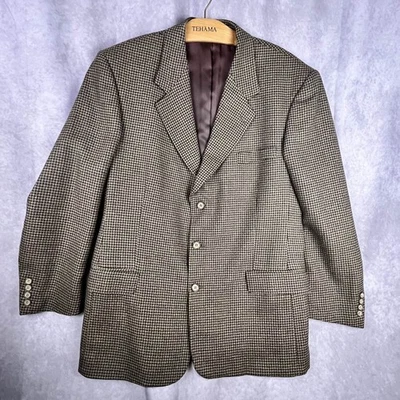 Blazer Abrigo Deportivo Gianfranco Ruffini Italia Marrón Para Hombre Ver Medidas Foto 1 de 4