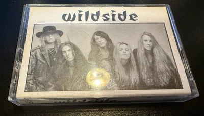WILDSIDE cassette tape Promo - L.A. hair metal Glam 1992 rock 'n' roll Foto 1 de 4