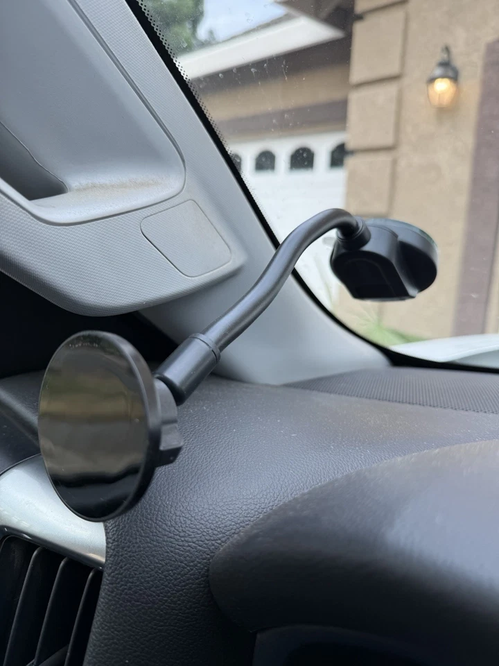 Cell Phone Magnetic Phone Holder With Flexible Arm and Sticky Suction Cup - Image 1 of 3