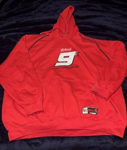Kasey Kahne #9 Budweiser Chase Authentics Kapuzenpullover Erwachsene Größe 2XL - Bild 1 von 6