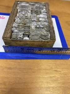 Printing Blocks Arrows Lead. Great Variety Letterpress (LS-36) - Picture 1 of 3