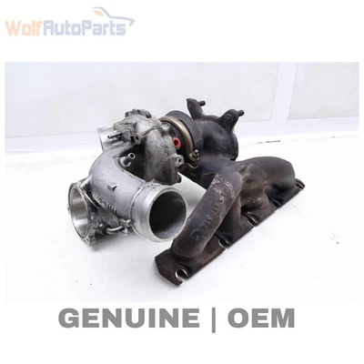 2009-2010 AUDI TTS QUATTRO 2.0L - Turbo / Turbocharger 06J145701N - Image 1 of 4