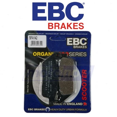 EBC Front SFA Scooter Brake Pads for 1988-1991 Honda NT650 Hawk GT - Brake bz Foto 1 de 4