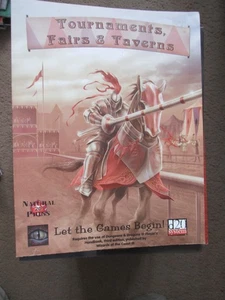 A D&D D20 3.5E TURNIERE MESSEN & TAVERNEN TURNER DUNGEON DRAGON - Bild 1 von 1