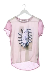 MAISON SCOTCH Blusa Camisa Mujeres Blusa Talla EU 38 rosa-azul look casual - Imagen 1 de 5