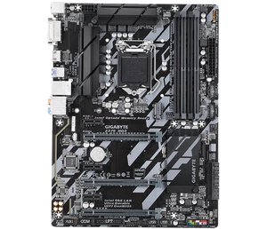 Gigabyte Z370 HD3 LGA1151 ATX Motherboard 8th 9th gen i3 i5 i7 i9 CPU NVMe M.2 - Picture 1 of 8