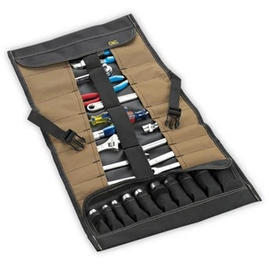 CLC 1173 - 32 Taschen Mechaniker Schraubenschlüssel Ratsche Werkzeug & Steckschlüssel Roll Up Tasche - Bild 1 von 2