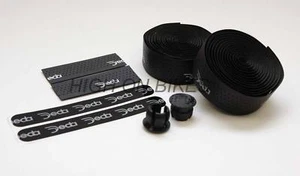 Deda Mistral Leather Effect - Perforated Bar Tape - Black - Picture 1 of 1