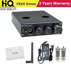 Heareal G3 HiFi Bluetooth5.1 Audio Power Amplifier Tube Amp + Power Adapter Kits - Picture 1 of 20