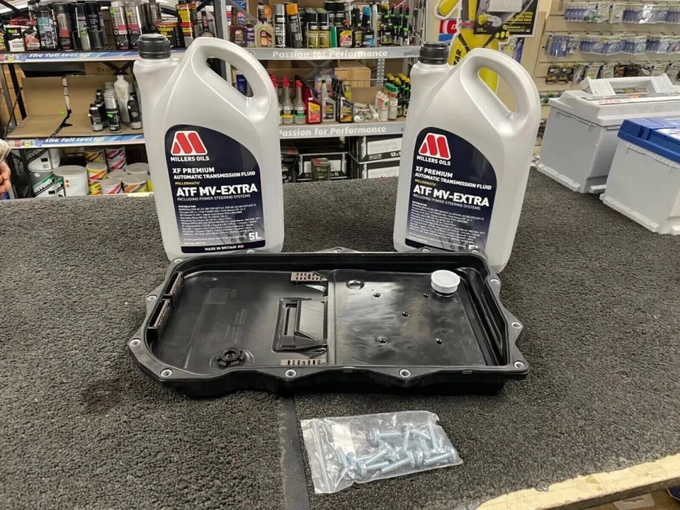 JUNTA FILTRO DE SUMIDERO FLUIDO TRANSMISIÓN AUTOMÁTICA BMW 5ser F10 F11 ActiveHybrid Foto 1 de 1