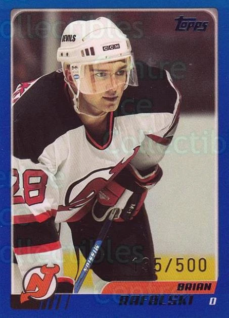 2003-04 Topps Blue #3 Brian Rafalski - Image 1 of 1
