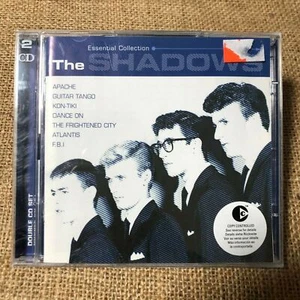 CD Music Album - The Shadows 2cd Essential Collection - Picture 1 of 2