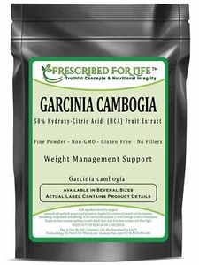 Garcinia - 50% HCA natürliches Fruchtextraktpulver (Garcinia Cambogia), 1 kg - Bild 1 von 1