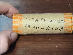 Roll of 1999-2008 Statehood Quarter - Picture 1 of 3