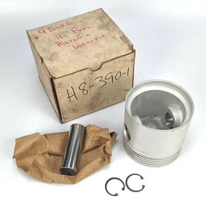 LeRoi H8-390-1 High Pres Piston Pin & Clips - new old stock compressor parts - Picture 1 of 10