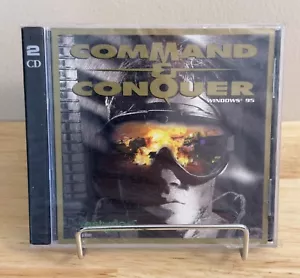 Command & Conquer Windows 95 PC Game Westwood Studio Sealed - Picture 1 of 4