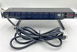 APC AP7900 8-Outlet Rack PDU w/ Ears - Picture 1 of 7