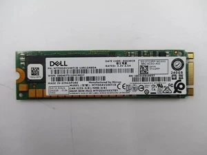 SERVEUR SSD SATA DELL MTFDDAV240TCB 240 Go M.2 6 Gbit/s poweredge p/n:0tc2rp testé - Photo 1/3