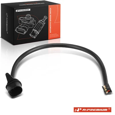 Sensor de desgaste de pastillas de freno delanteras izquierda o derecha A-Premium para Audi A7 Quattro RS7 S7 14-18 Foto 1 de 4