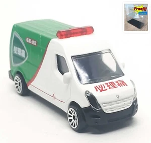 Majorette Renault Master ParknShop Panadol White / Green 1:66 (3") no Package - Picture 1 of 8