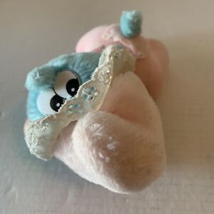 New w Tag Baby Smurf Rare Vtg Plush Toy Stuffed Animal Doll 1983 Applause NOS