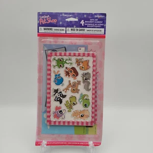 Littlest Pet Shop Hasbro 2007 Magnet Scenes New In Package - Bild 1 von 2