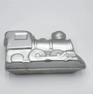 Wilton CHOO CHOO TRAIN 502-852 3D Cake Pan con instrucciones Vintage 1974. - Imagen 1 de 8