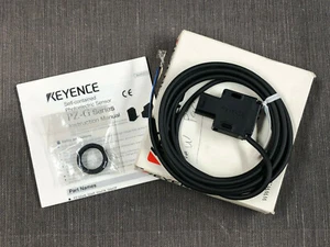 Keyence PZ-G61B Retro-Reflective Photo Sensor 10-30VDC NPN + PNP Bipolar Output - Picture 1 of 4