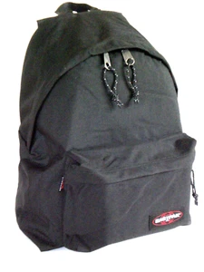 Eastpak Padded Rucksack 24L Schule Freizeit Sport Tasche Schwarz Backpack Neu - Bild 1 von 4