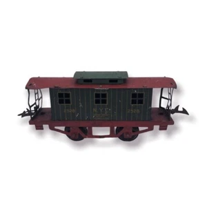 Hornby Series O Gauge American NYC 2528 Caboose Railway Carriage Meccano Train - Picture 1 of 12