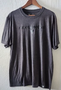 Level wear Men's size Medium Basic Outdoor Tee Dark Gray (5) - Imagen 1 de 5